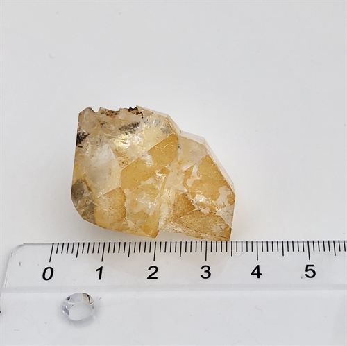 Herkimer Diamant Med Golden Healer New York 22 gram
